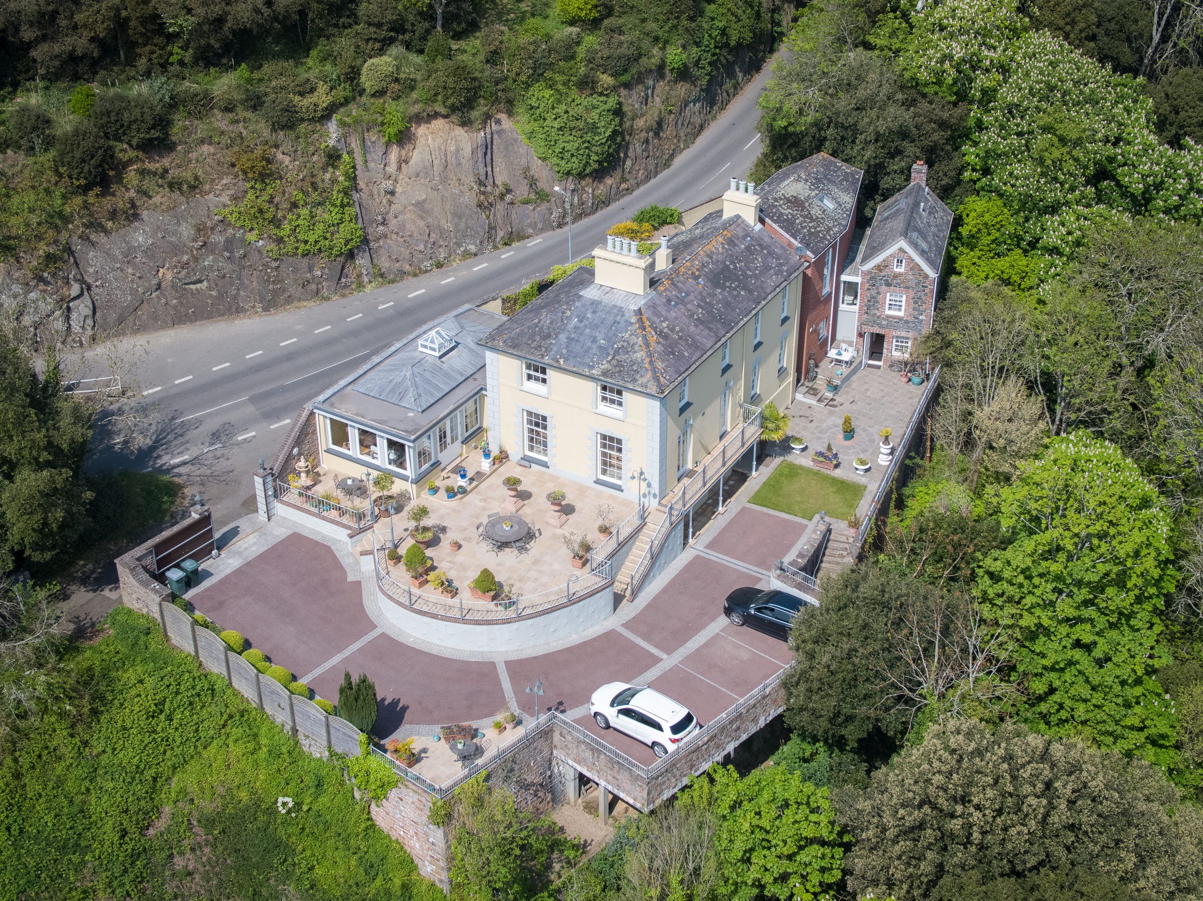 4 bed detached house for sale in Le Mont Felard, St. Lawrence, Jersey