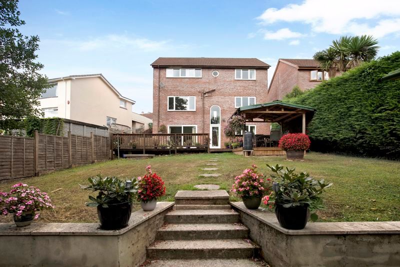 4 bed detached house for sale in Park Road, Kingskerswell, Newton Abbot