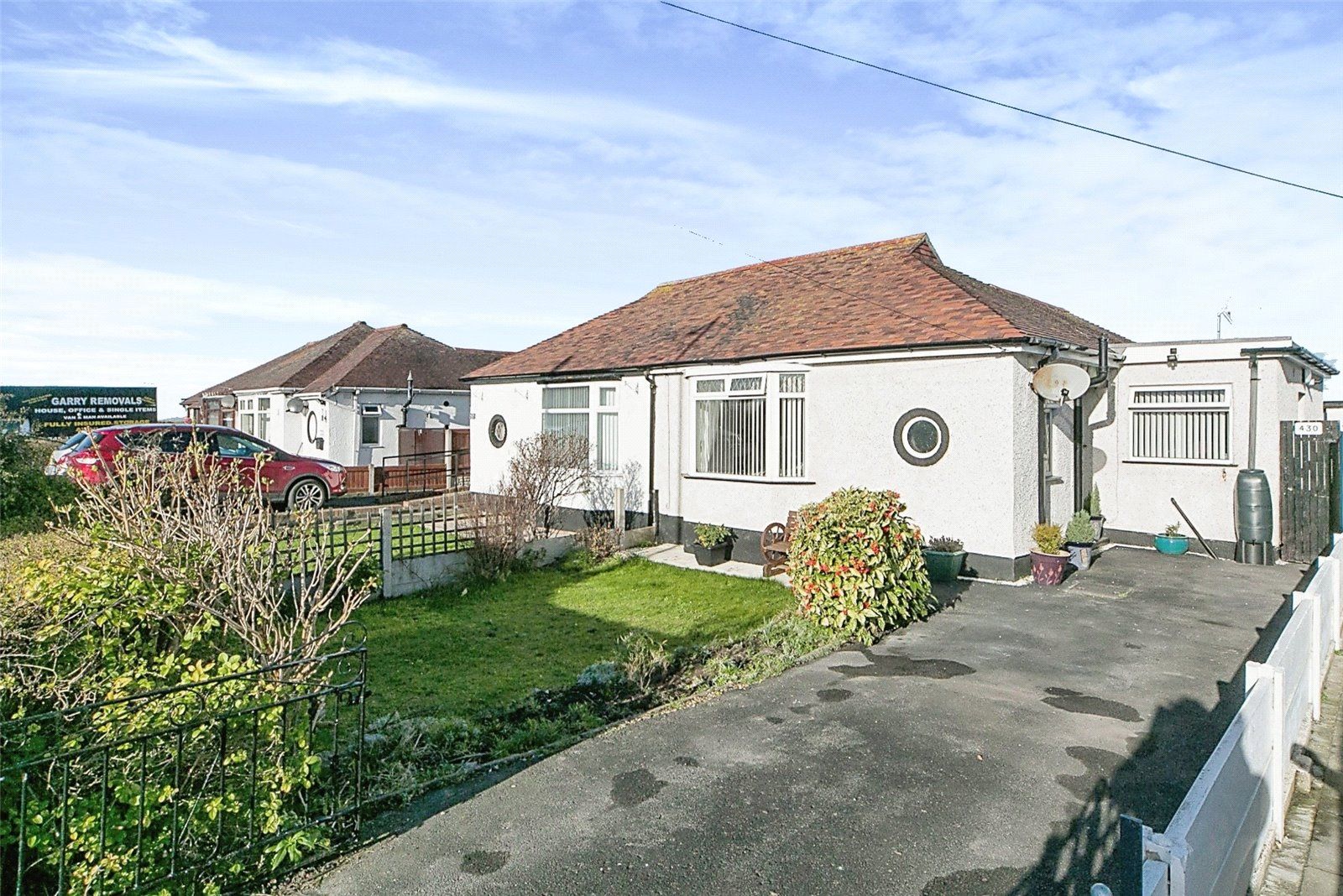 2 bed bungalow for sale in Rhyl Coast Road, Rhyl, Denbighshire LL18