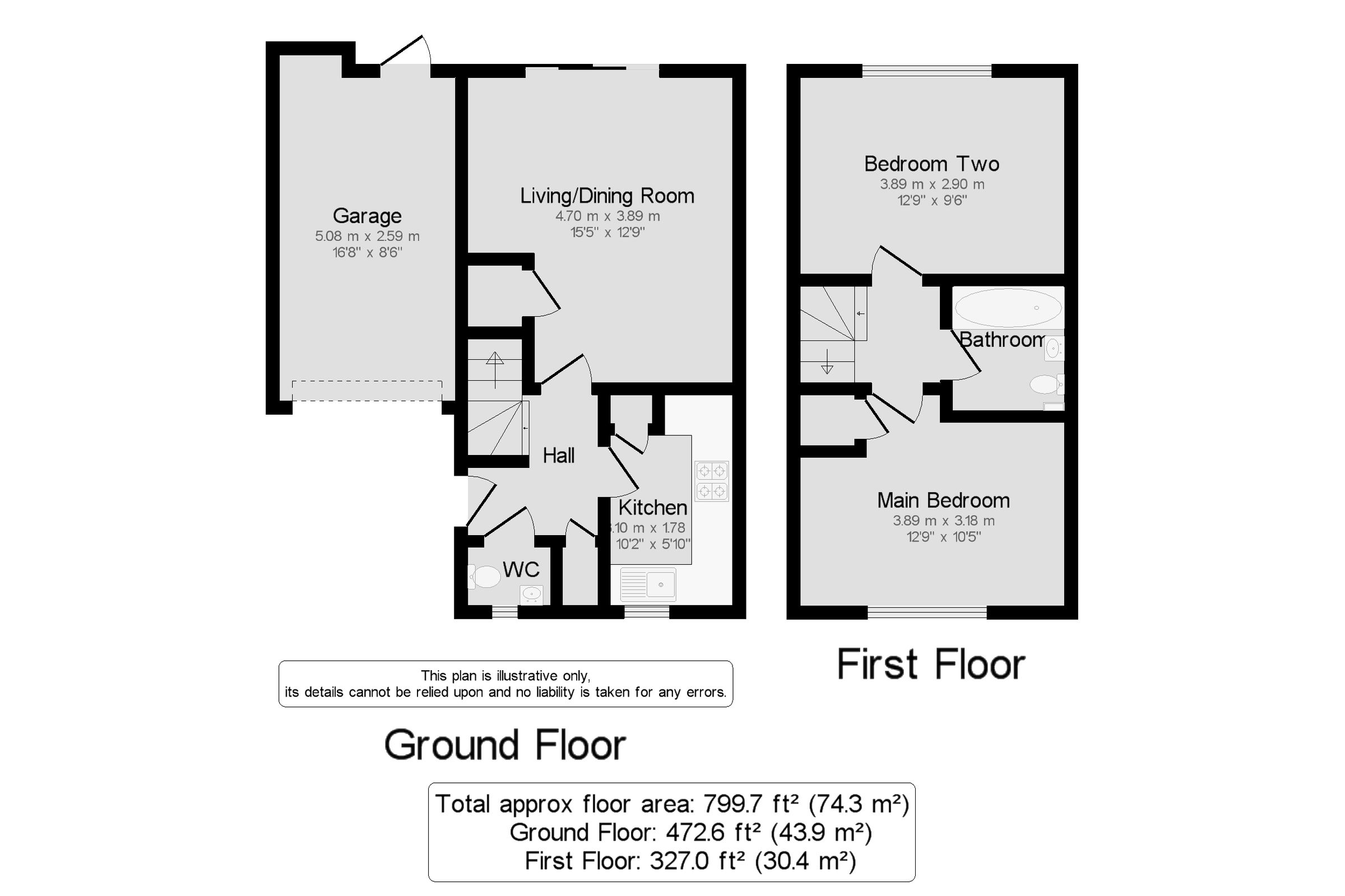 Floor plan 1