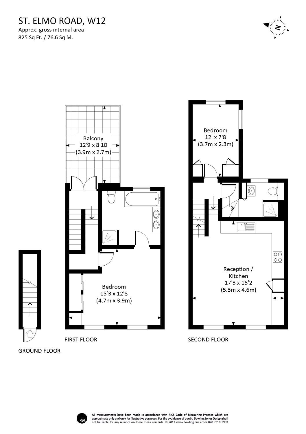 2 bed flat to rent in St Elmo Road, Shepherds Bush, London W12 Zoopla