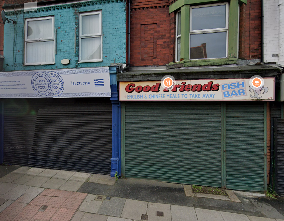 Hawthorn Road Liverpool L20  