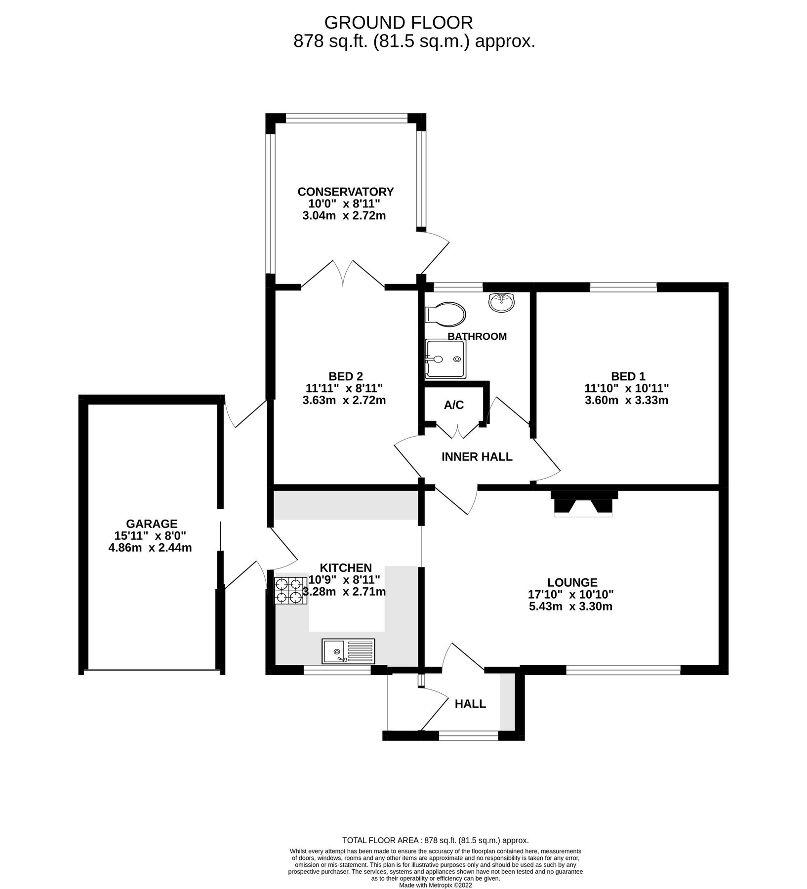 2 bed semidetached bungalow for sale in Wolverton Drive, Kingsteignton