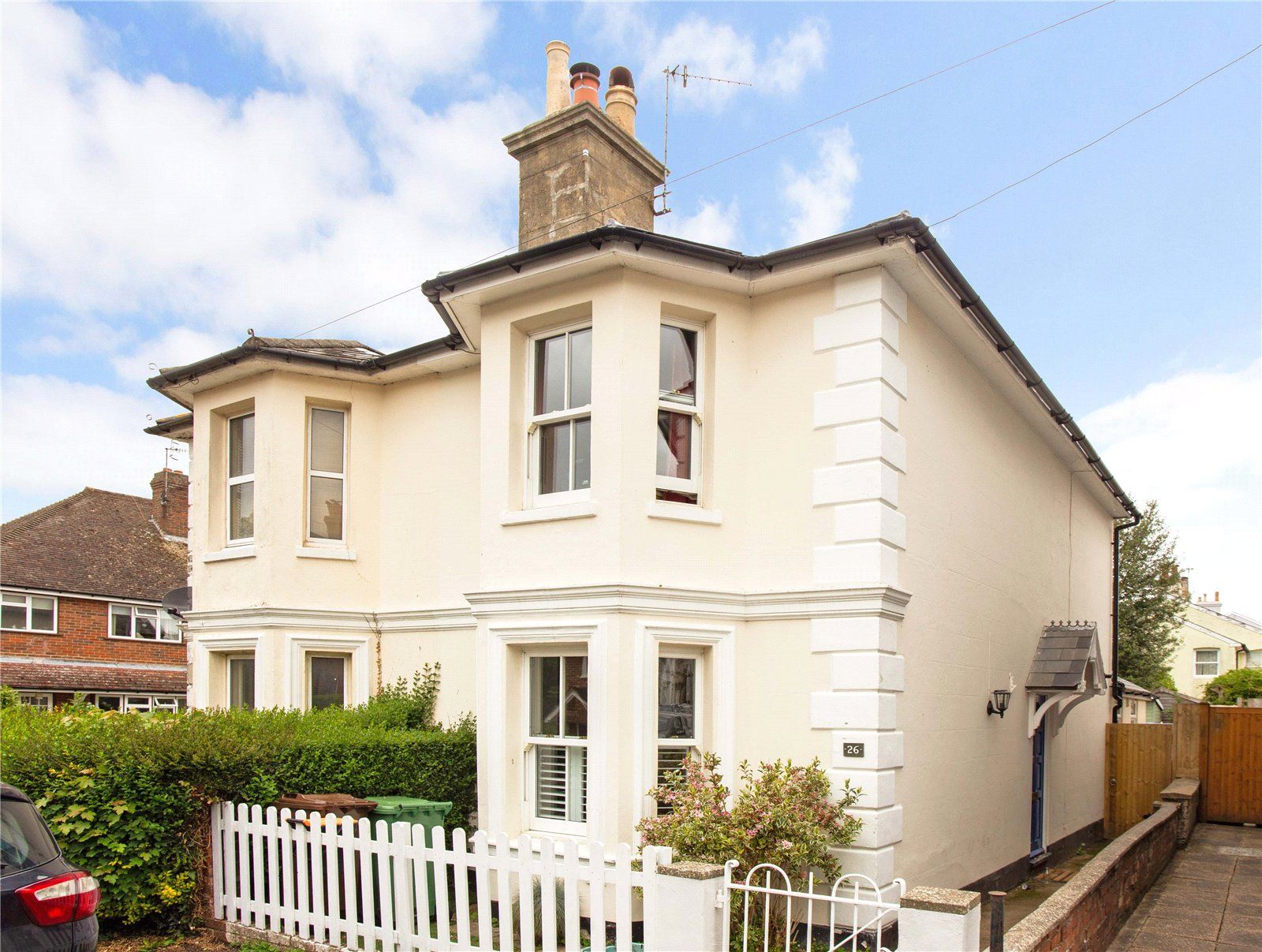 3 bed semidetached house for sale in Thomas Street, Tunbridge Wells