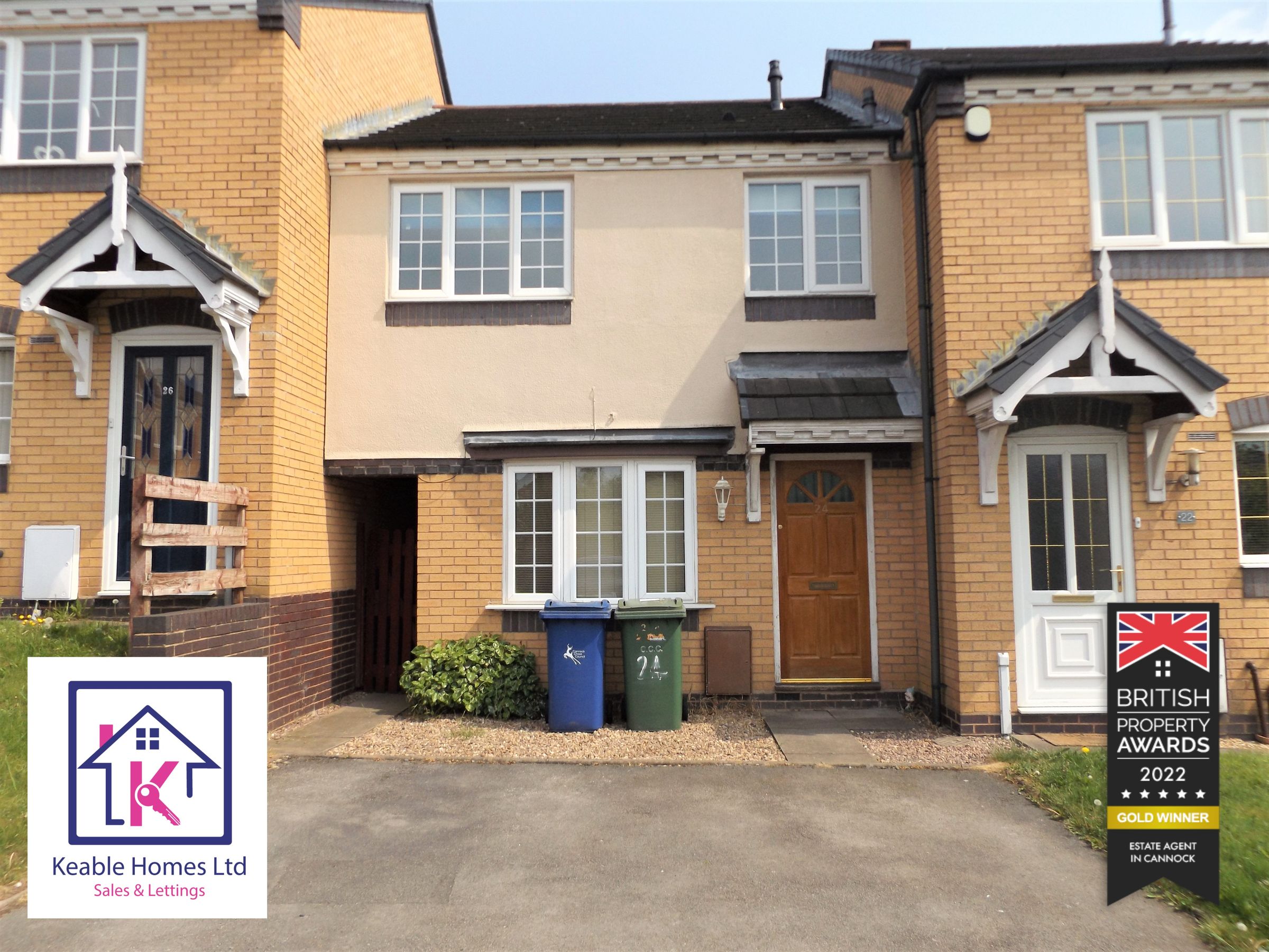 3 bed town house to rent in Holt Crescent, Cannock WS11 Zoopla