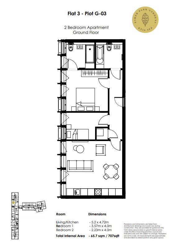 Floor plan 1