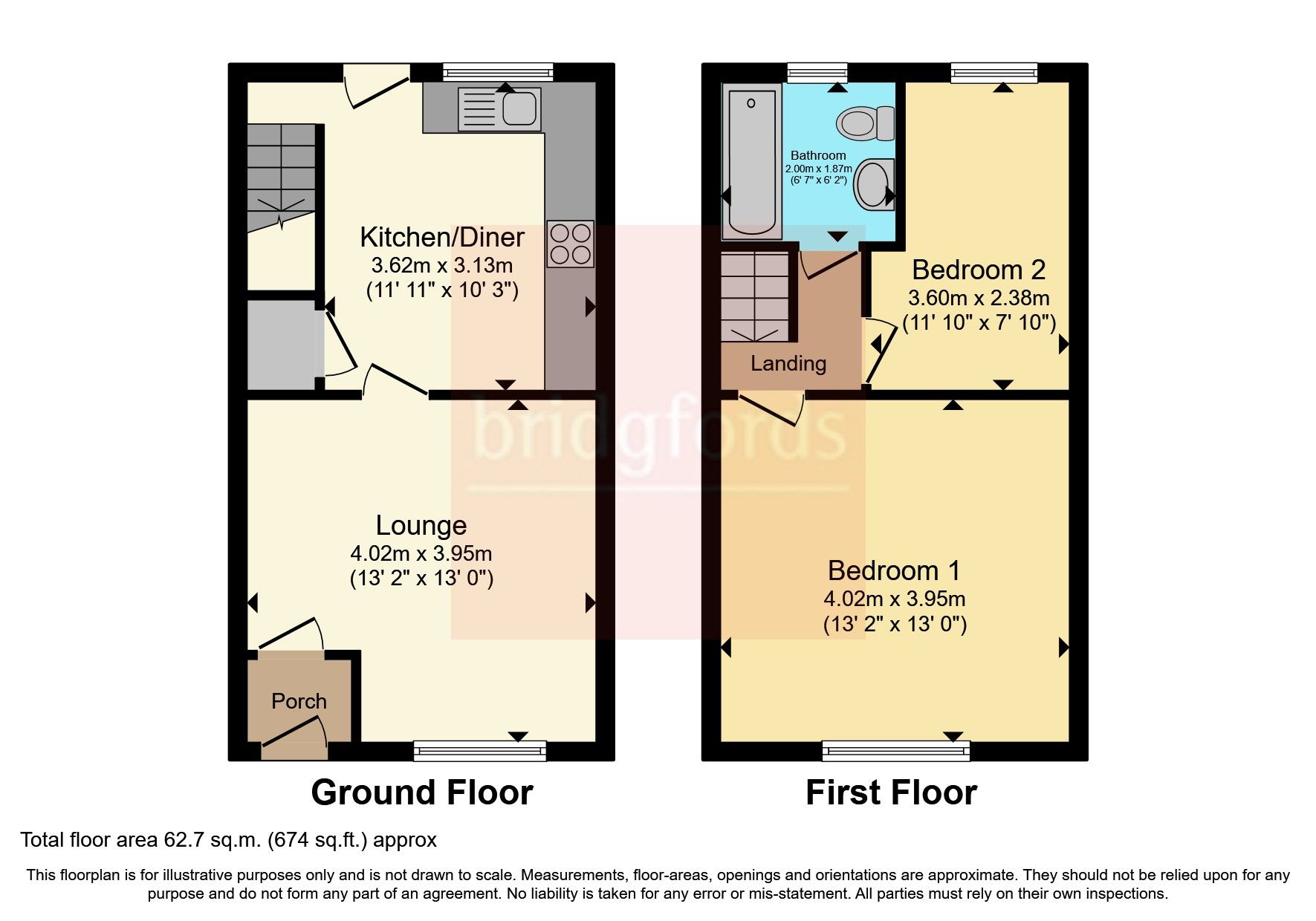 2 bed terraced house for sale in Highfield Terrace, AshtonUnderLyne