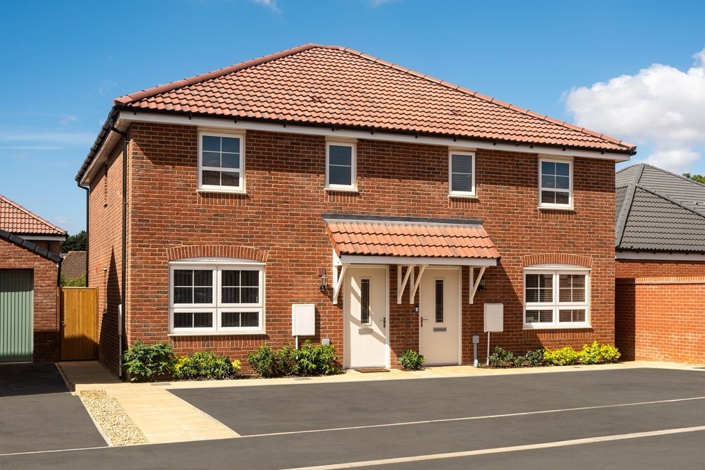 Ceres Rise, Swaffham by Barratt Homes Anglia New home developments