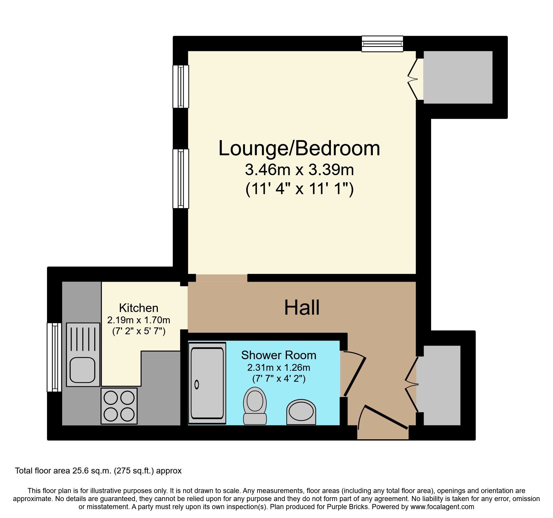 Floor plan 1
