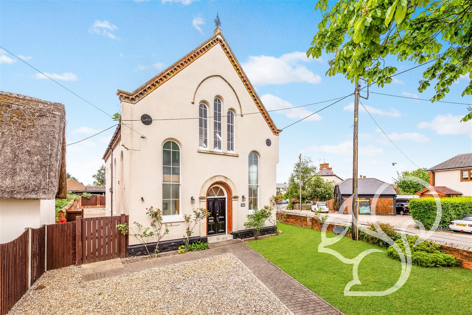 4 bed detached house for sale in The Street, Toppesfield, Halstead CO9