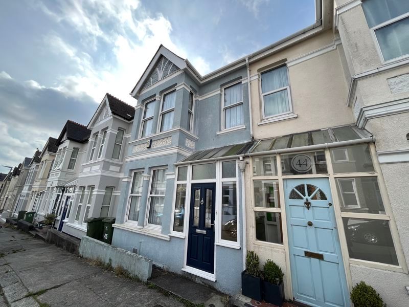 3 bed terraced house to rent in Onslow Road, Plymouth PL2 Zoopla