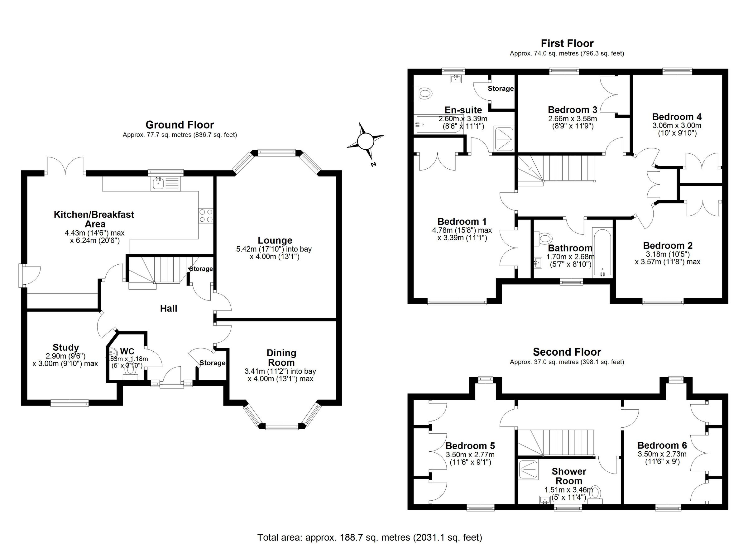 6 bed detached house for sale in Stockdale Drive, Great Sankey