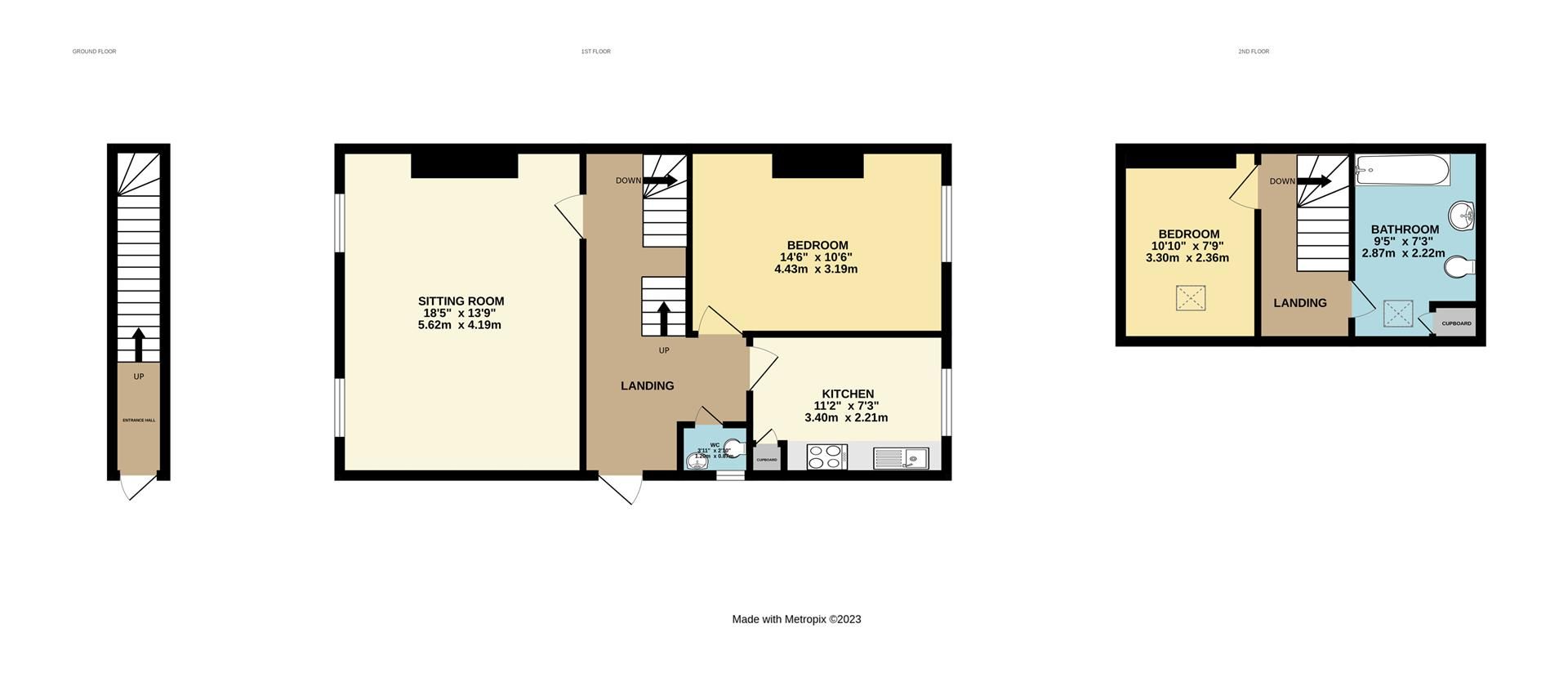 2 bed flat for sale in Brittany Road, St. LeonardsOnSea TN38 Zoopla