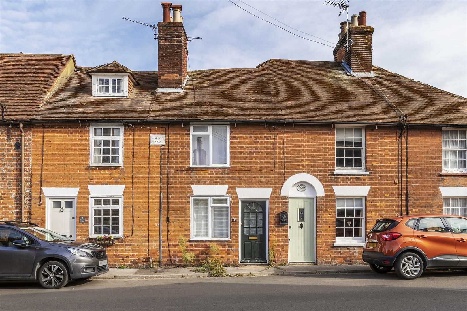 2 bed terraced house for sale in Staple Street, Hernhill, Faversham