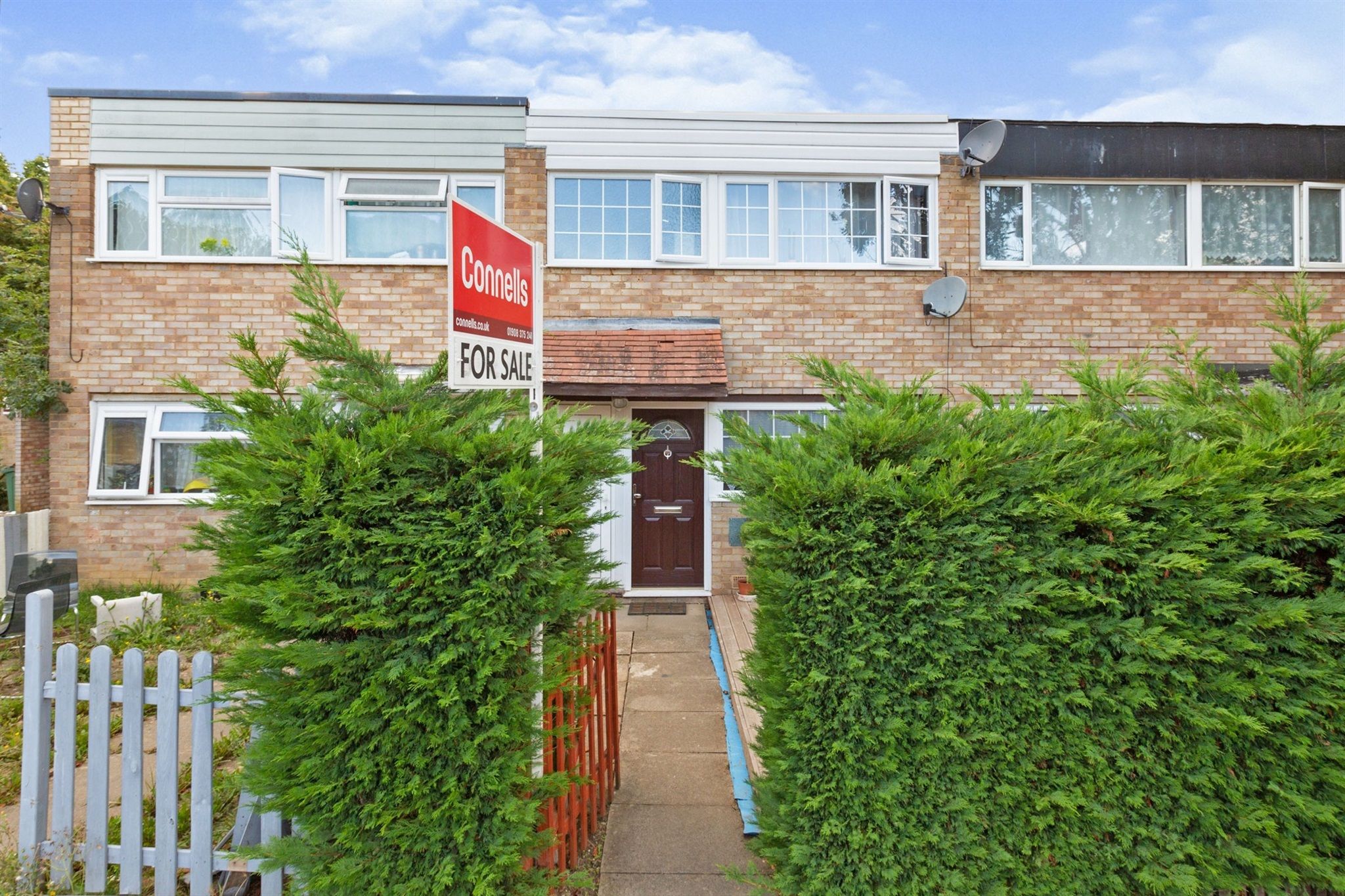 3 bed terraced house for sale in Torridon Court, Bletchley, Milton Keynes MK2 Zoopla