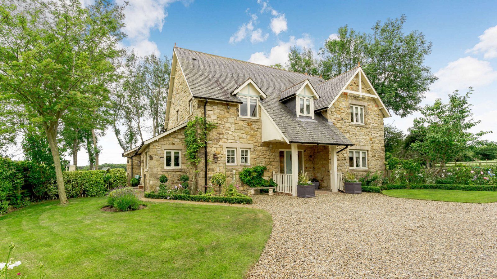 4 bed detached house for sale in Bainbridge Lane, Eshott, Morpeth