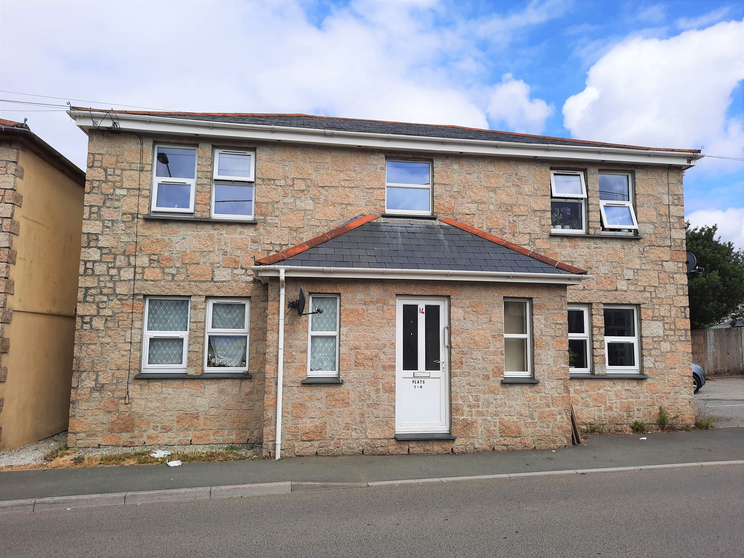 2 bed flat for sale in Church Road, Pool, Redruth TR15 Zoopla