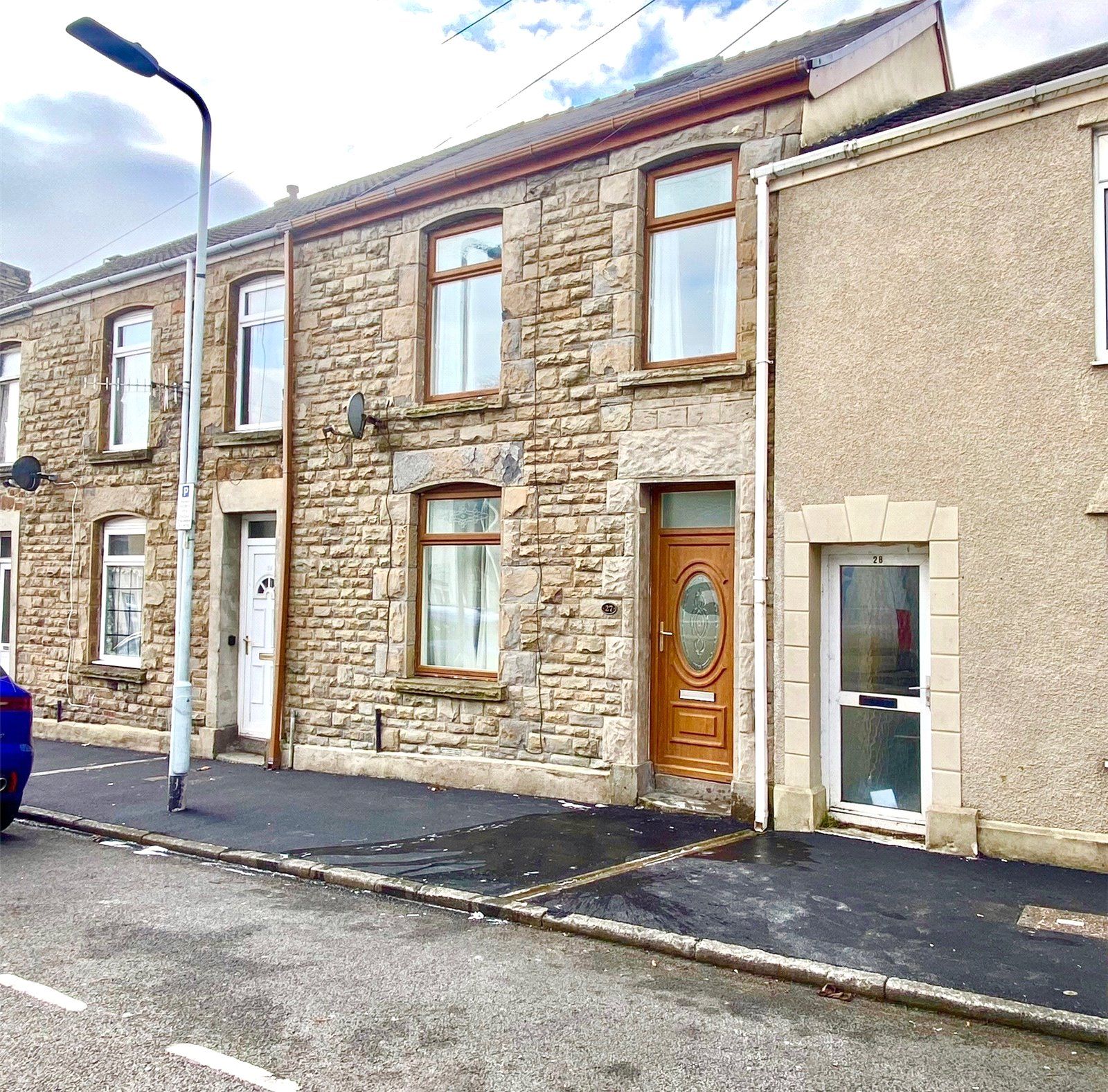 2 bed terraced house for sale in Wern Road, Landore, Swansea SA1 Zoopla