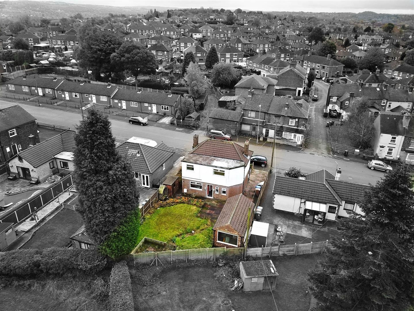 3 bed detached house for sale in Wilding Road, Ball Green, StokeOn