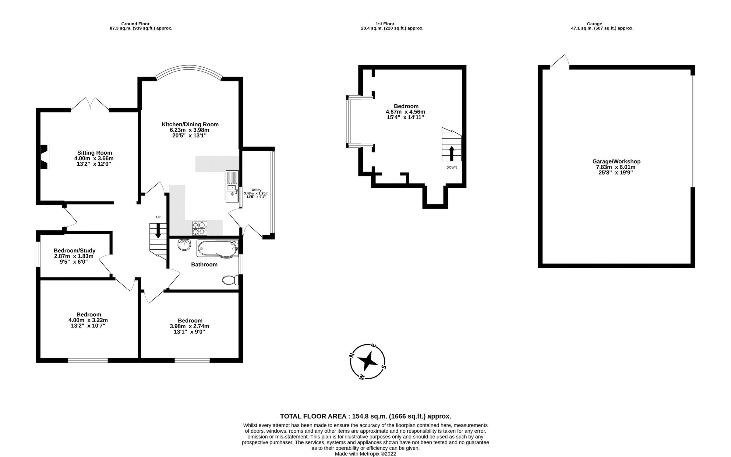 3 bed detached house for sale in Aller Park Road, Newton Abbot TQ12