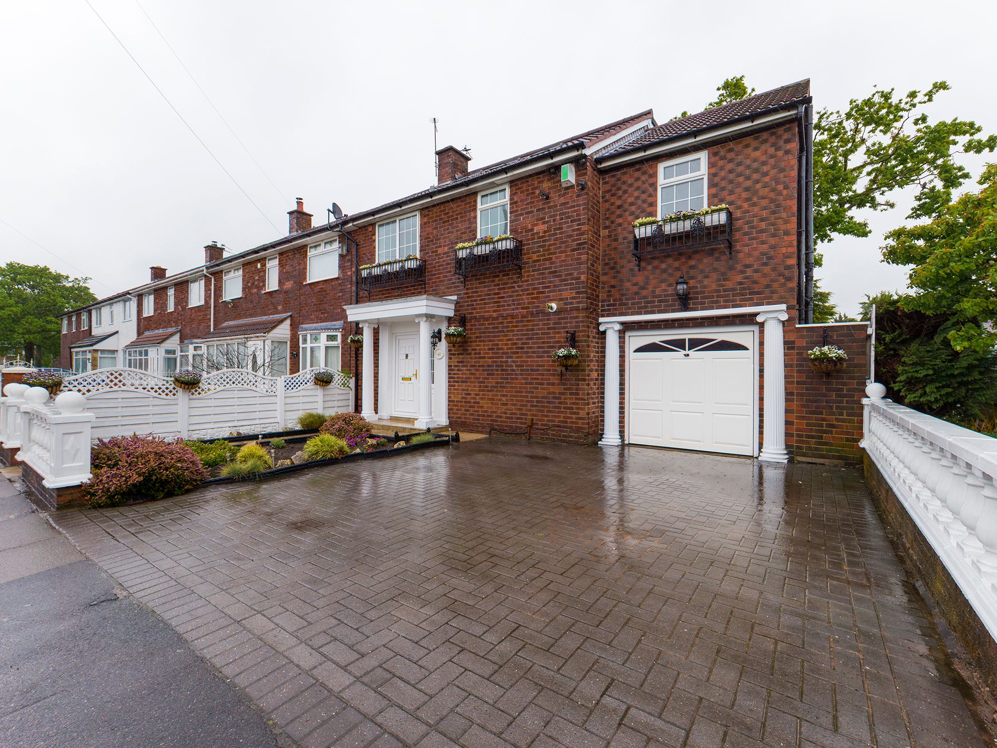 4 bed terraced house for sale in Belle Vale Road, Gateacre, Liverpool
