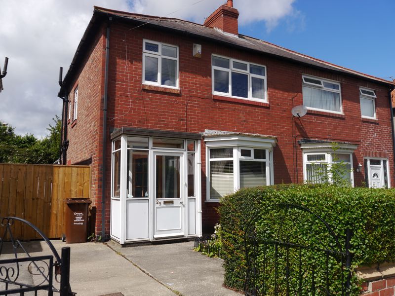3 bed semidetached house for sale in Baxter Avenue, Fenham, Newcastle
