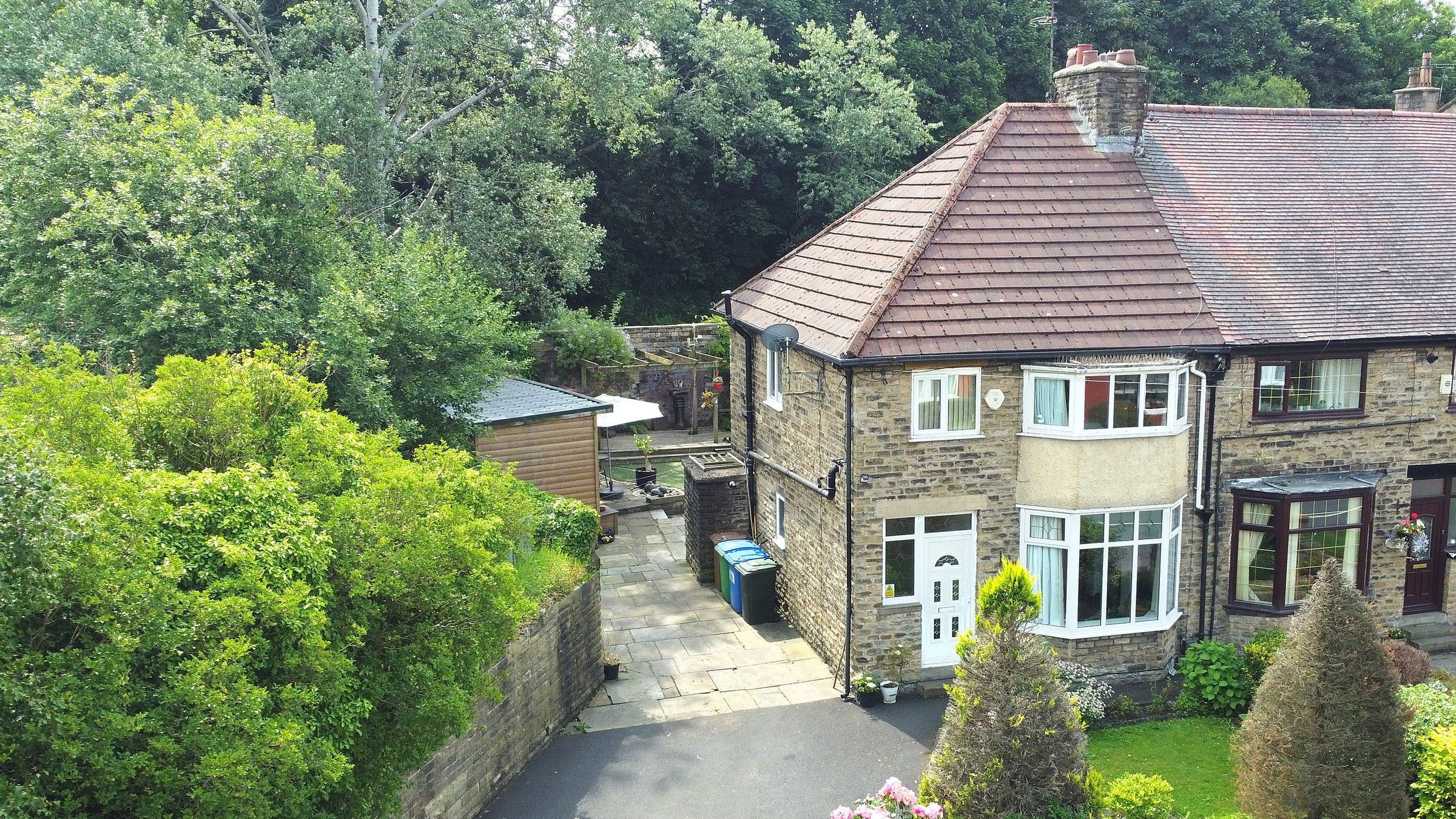 2 bed semidetached house for sale in Halifax Road, Littleborough OL15