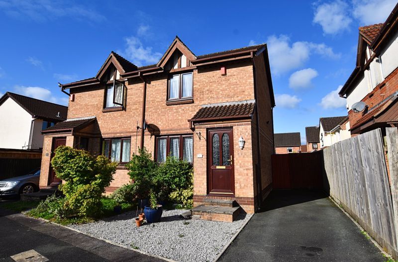 2 bed semidetached house for sale in Betjeman Walk, Crownhill