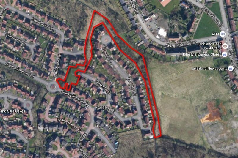 Land At Bargany Place, Crookston, Glasgow G537Er G53  