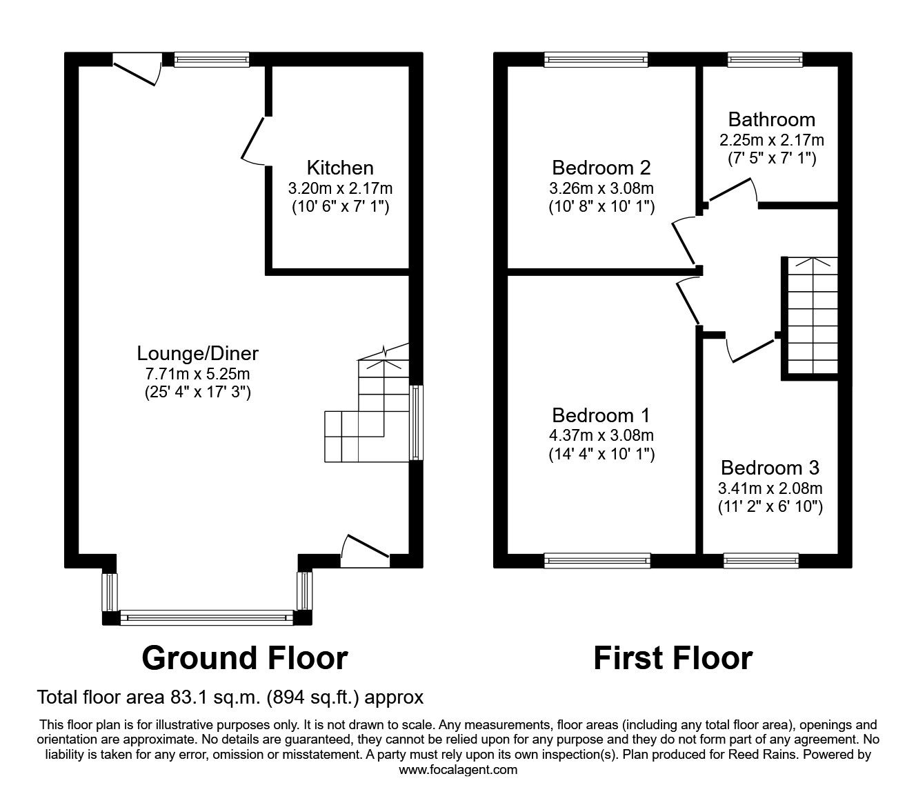 3 bed semidetached house for sale in Bowfell Close, Blackpool