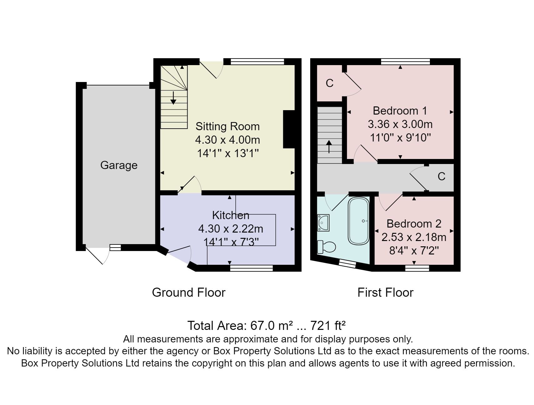 2 bed end terrace house for sale in Stonefall Cottages, Hookstone Chase