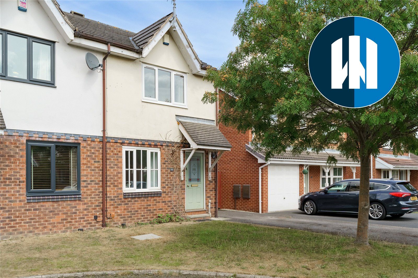2 bed semidetached house for sale in Buttercup Close, Upton