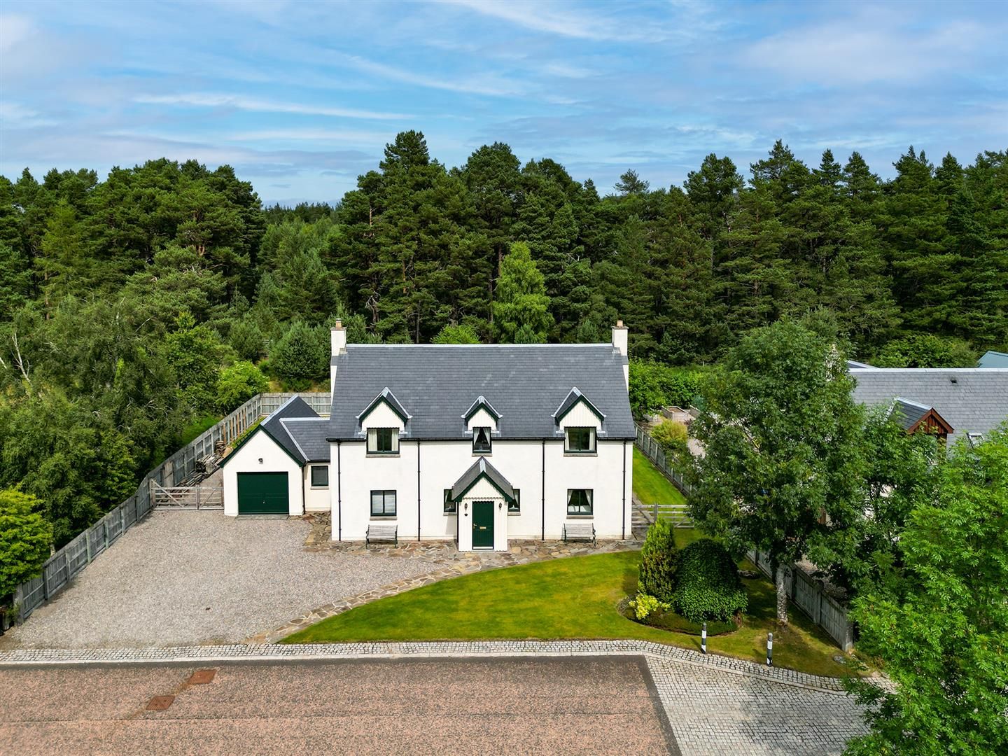 4 bed detached house for sale in Coylum Road, Aviemore PH22 Zoopla