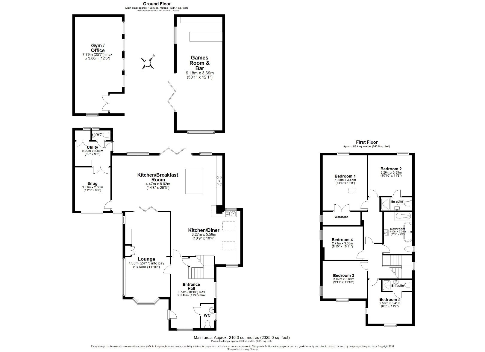 5 bed detached house for sale in High Street, Oakley, Bedford MK43 Zoopla