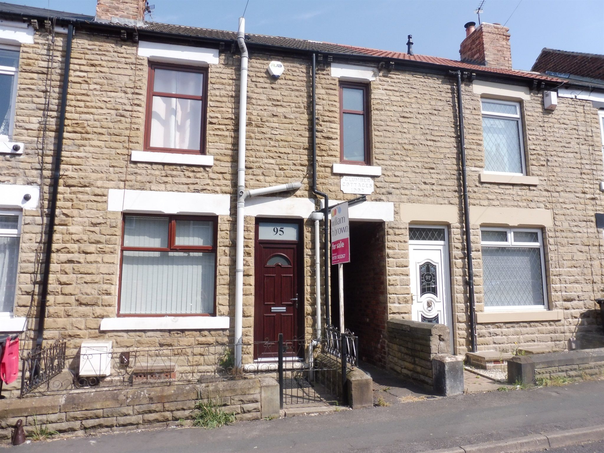 2 bed terraced house for sale in Sandymount Road, Wath-Upon-Dearne