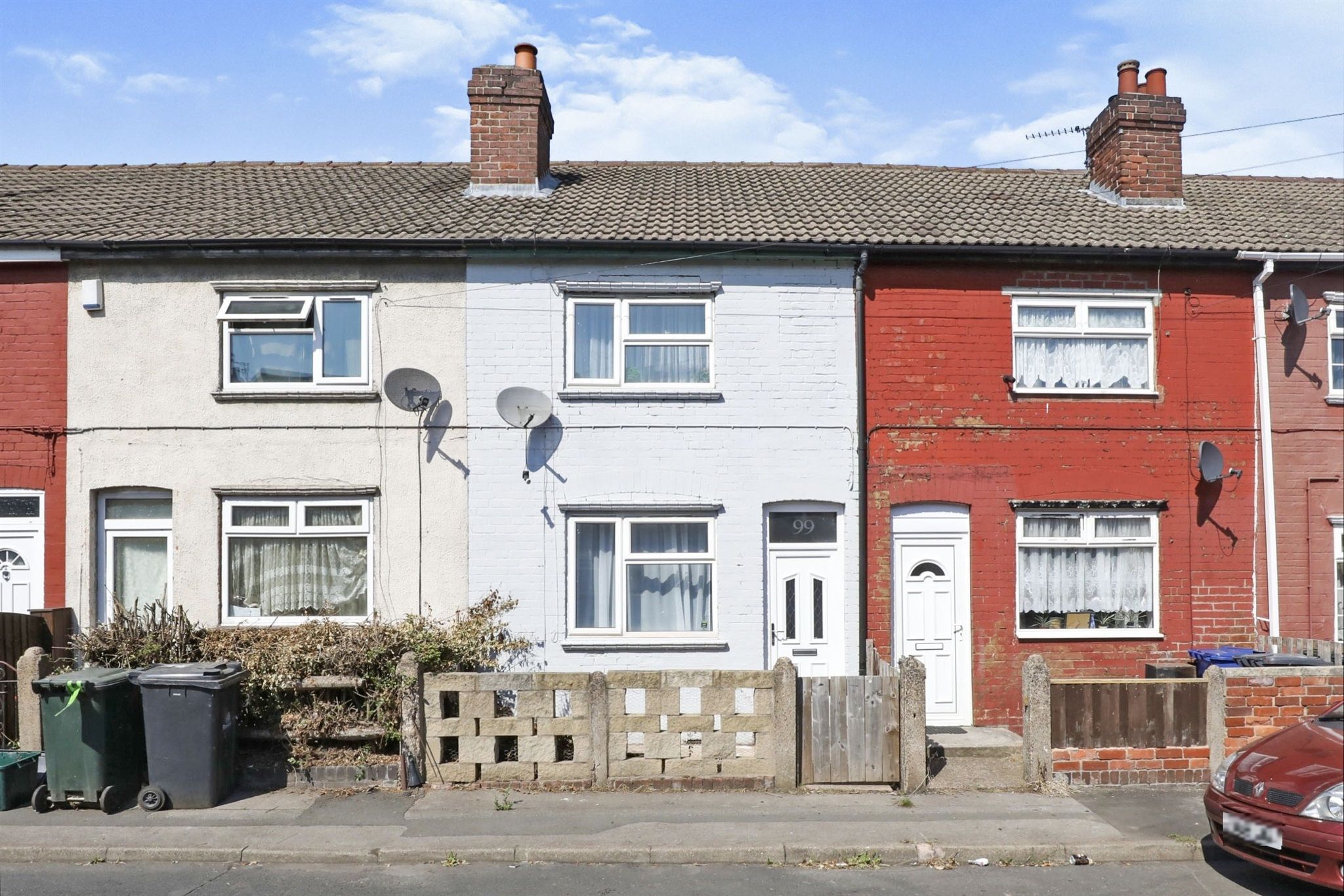 3 bed terraced house for sale in Staveley Street, Edlington, Doncaster