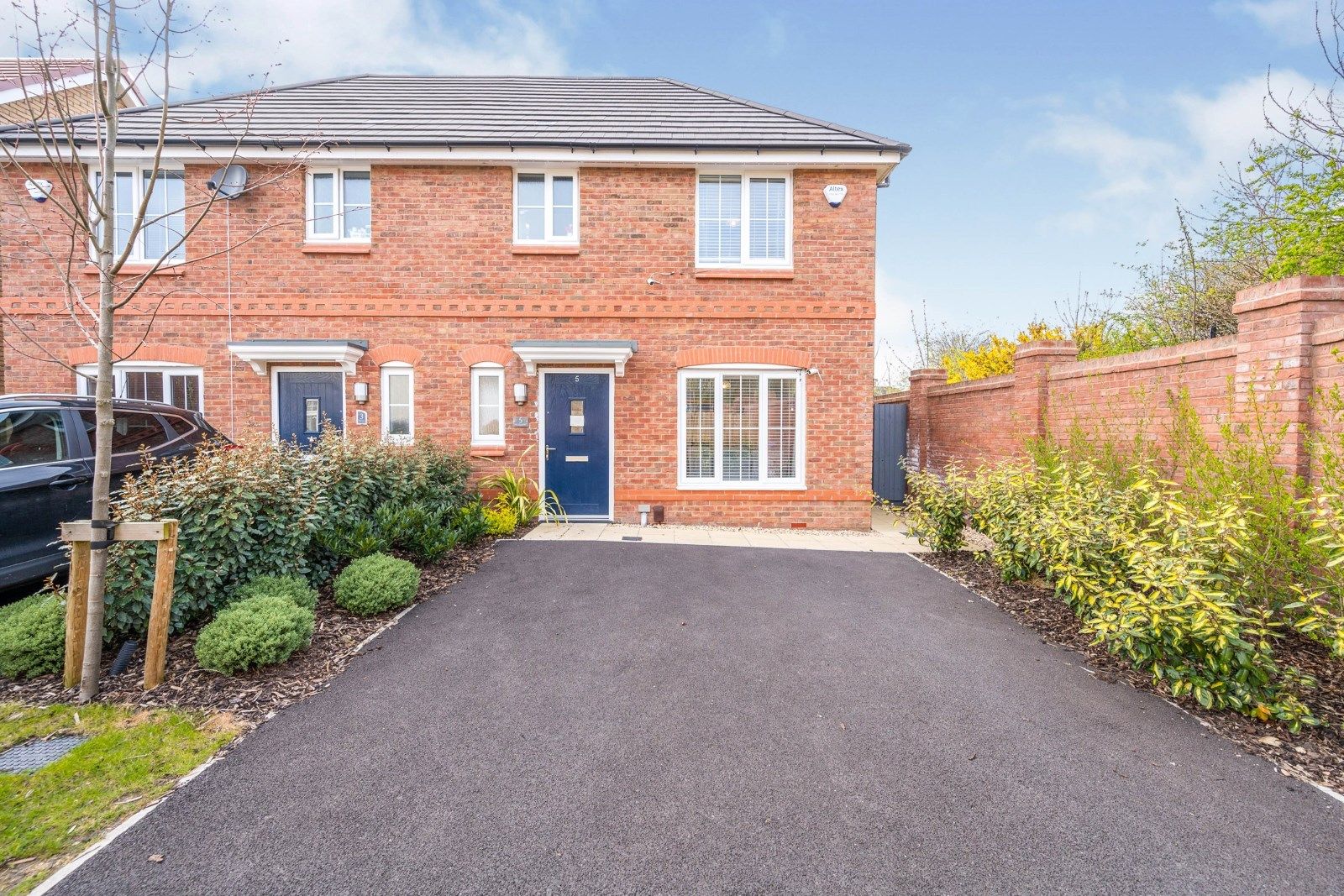 3 bed semidetached house for sale in Red Pier Crescent, Runcorn