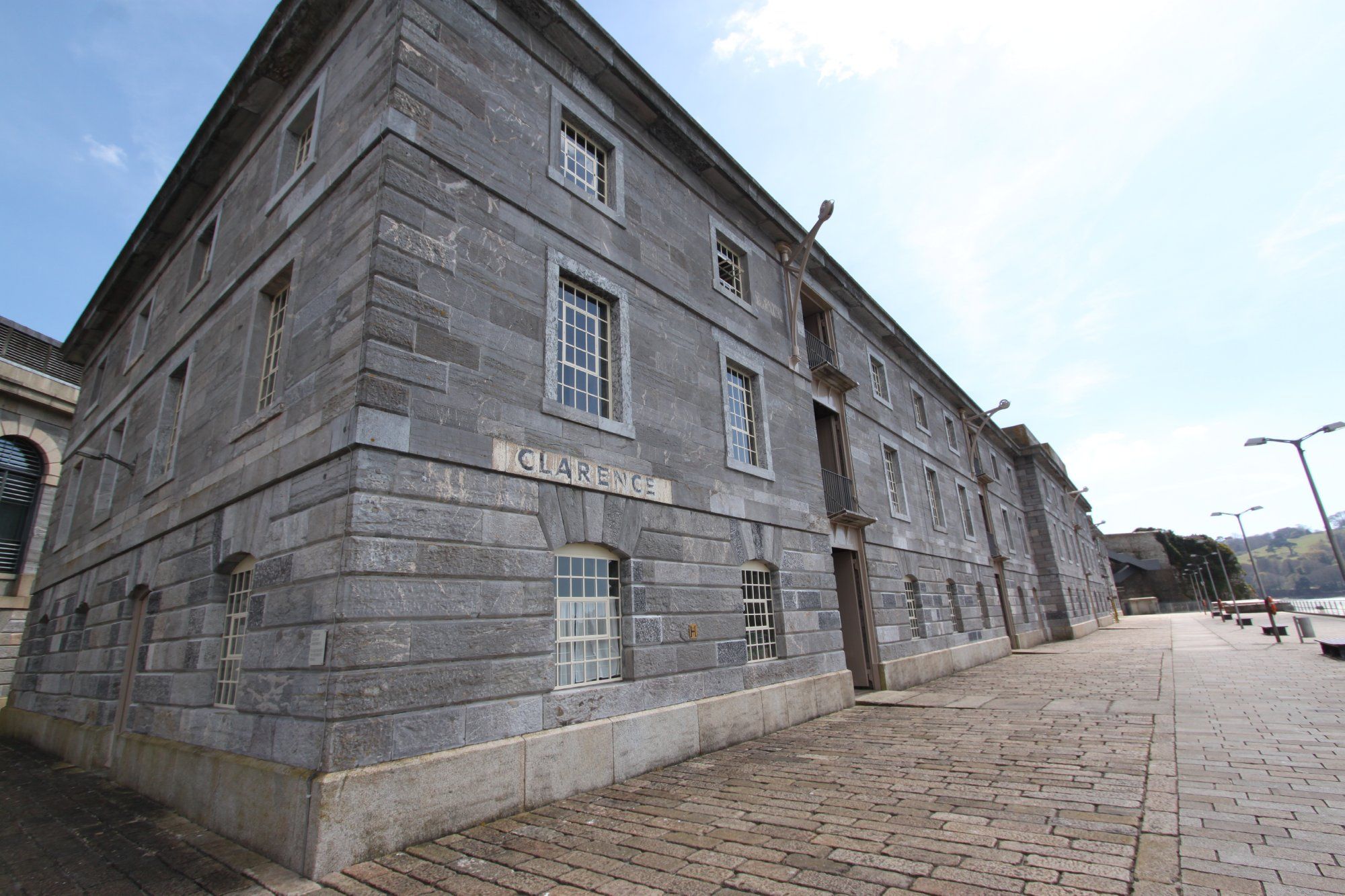 2 bed flat to rent in The Clarence, Royal William Yard, Plymouth PL1