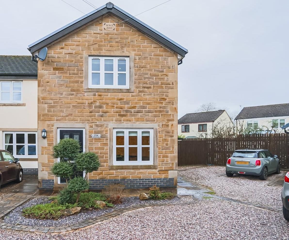 2 bed semidetached house for sale in Millbrook Close, Wheelton