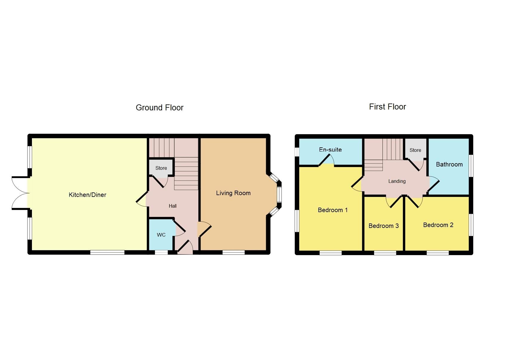 3 bed detached house for sale in Shuttle Drive, Copper Wells, Heywood