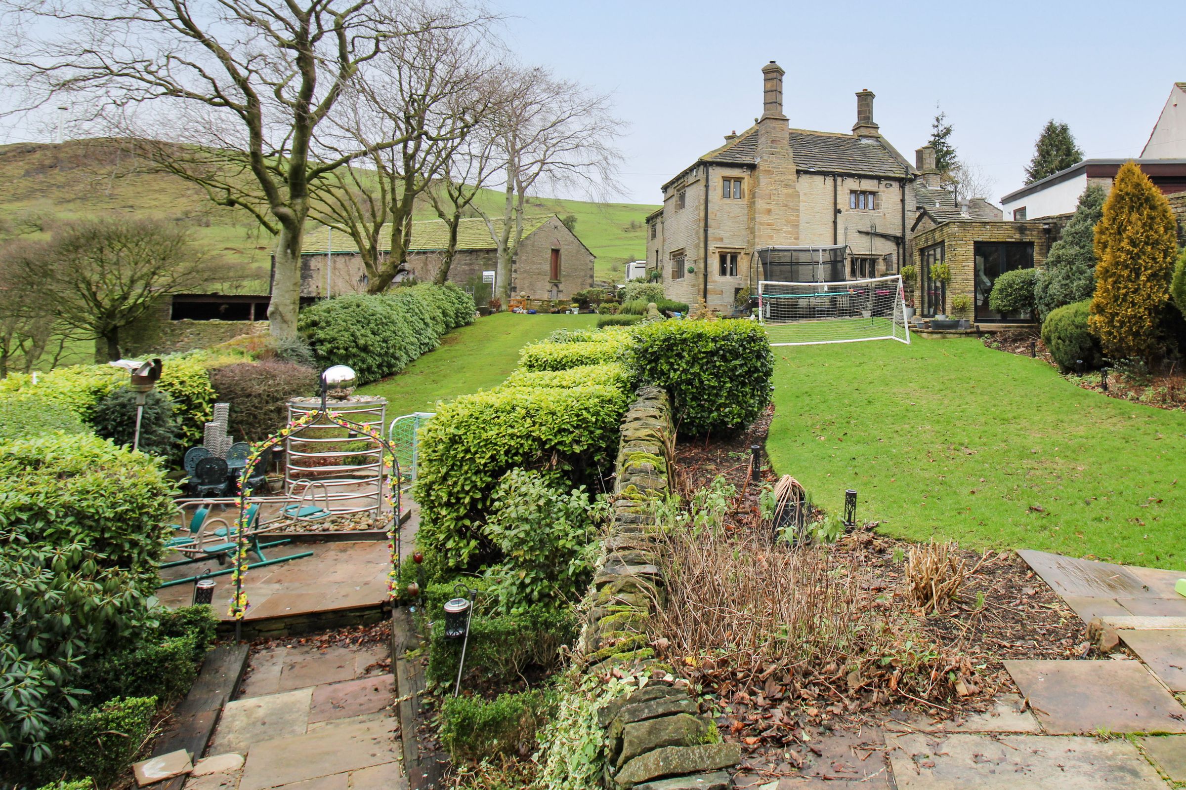 6 bed detached house for sale in Higher Shore Road, Littleborough OL15