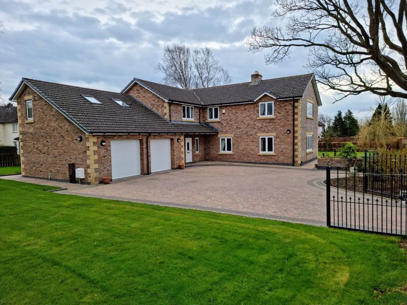 6 bed detached house for sale in Aspen House, Harker Road Ends