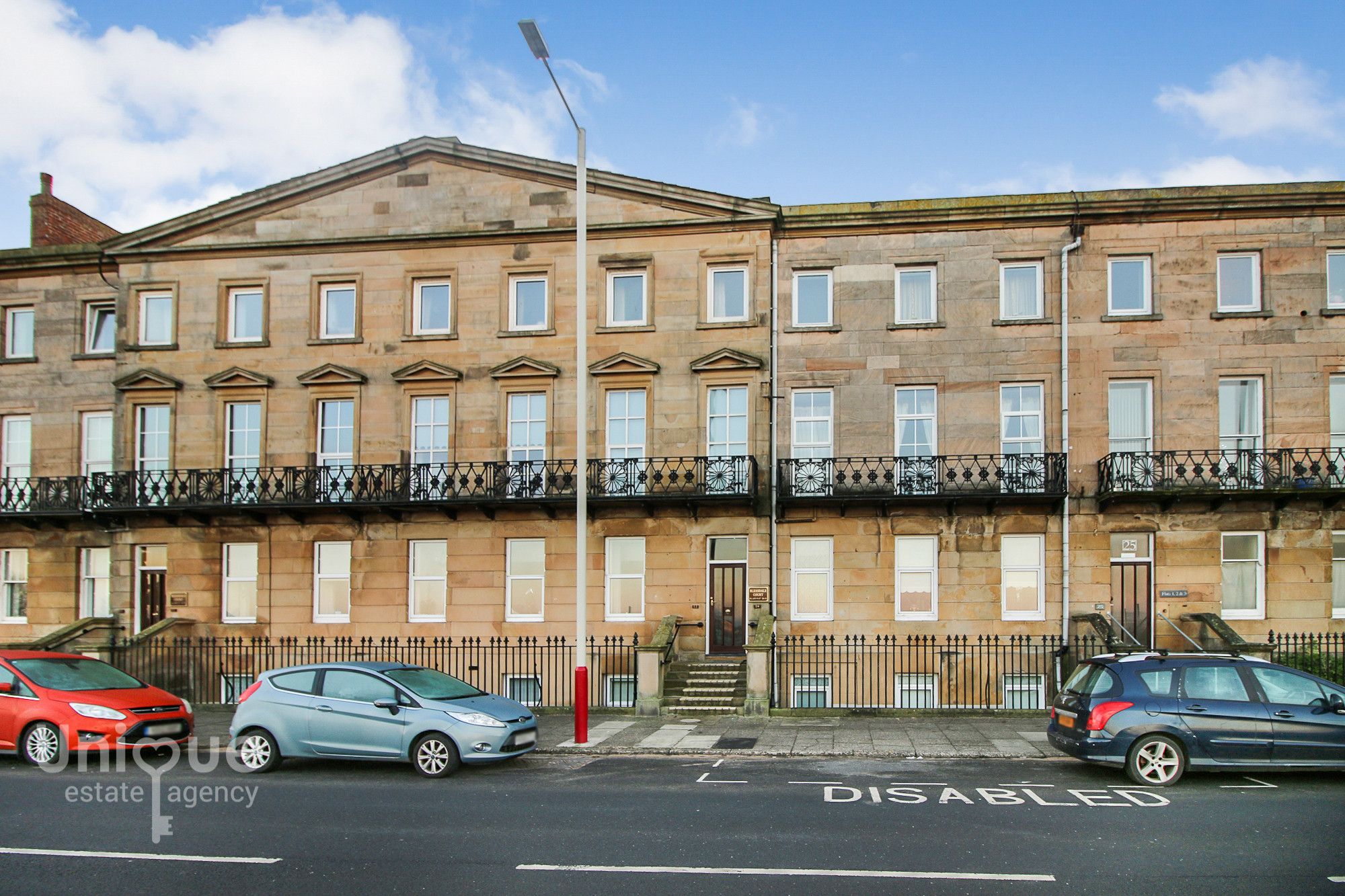 2 bed flat for sale in Bleasdale Court, 2124 Queens Terrace, Fleetwood