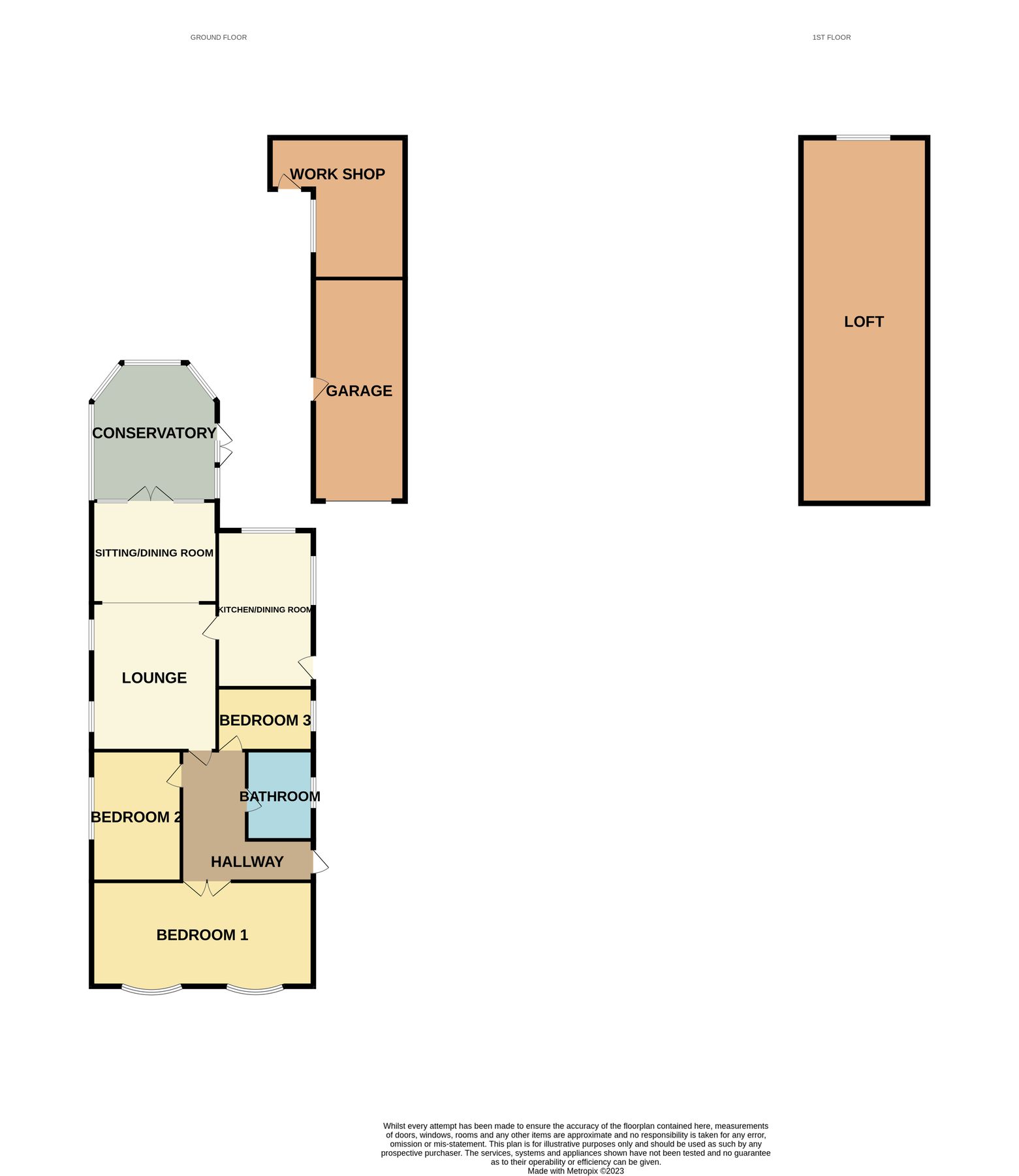 3 bed bungalow for sale in Silverdale Drive, Litherland, Merseyside L21