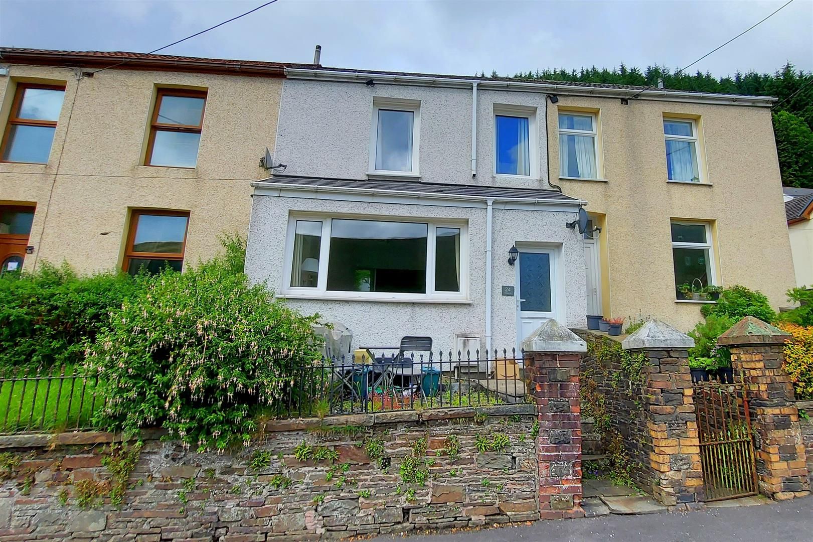 2 bed terraced house for sale in Villiers Road, Blaengwynfi, Port