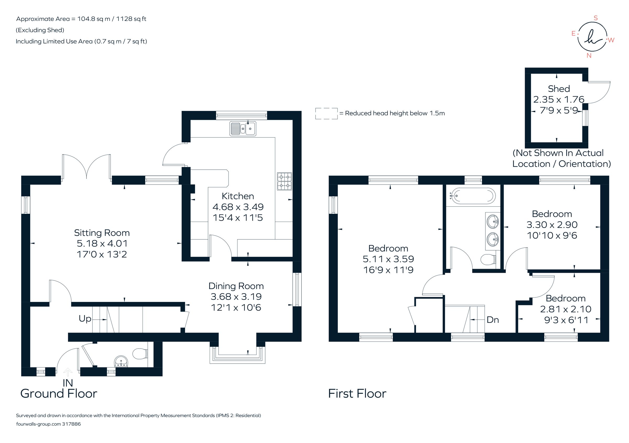 3 bed flat to rent in Walmer Close, Southwater, Horsham RH13 Zoopla