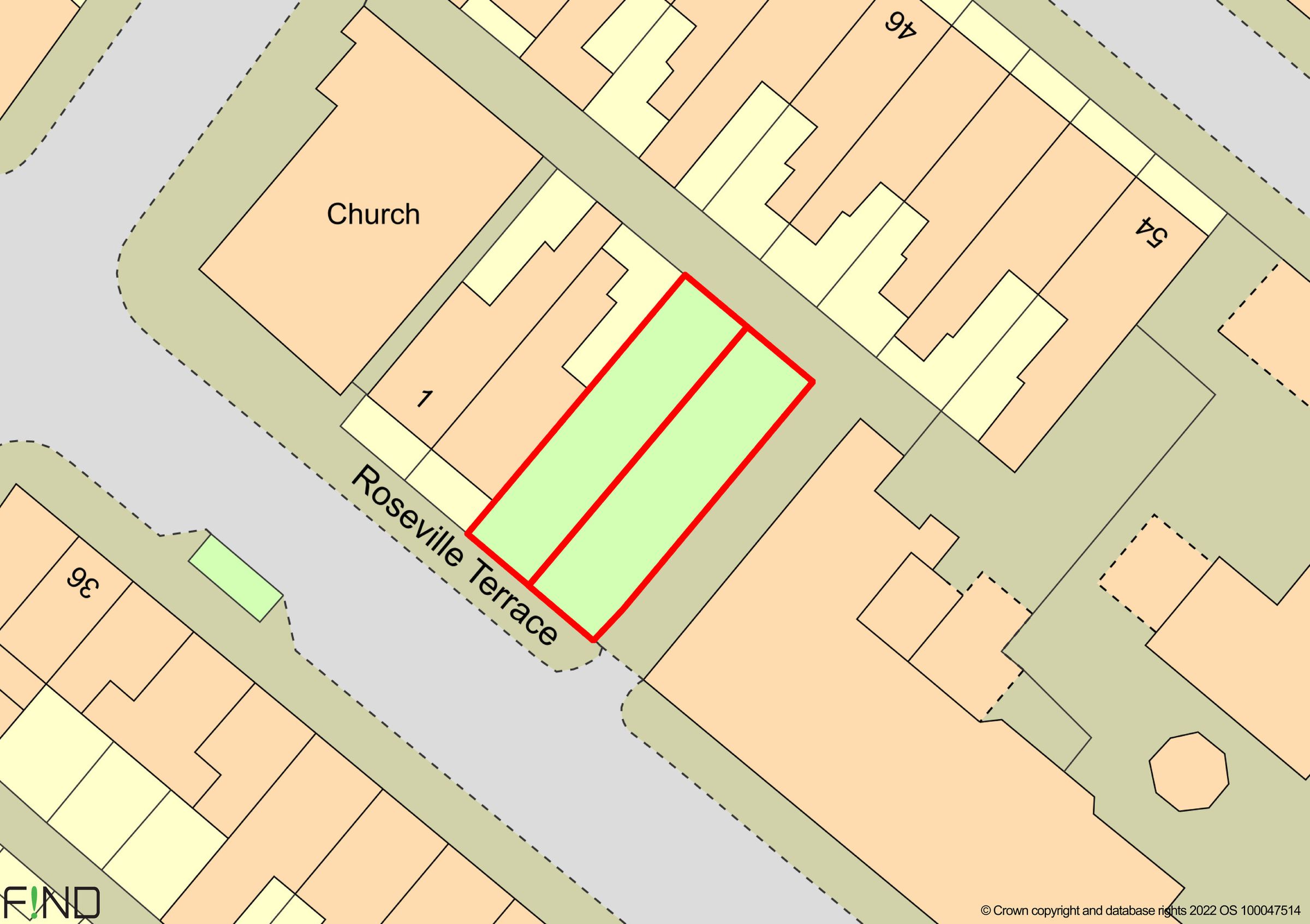 Land for sale in 3 & 4 Roseville Terrace, Edward Street, Carlisle CA1