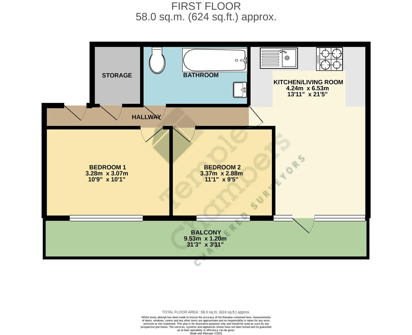 Floor plan 1