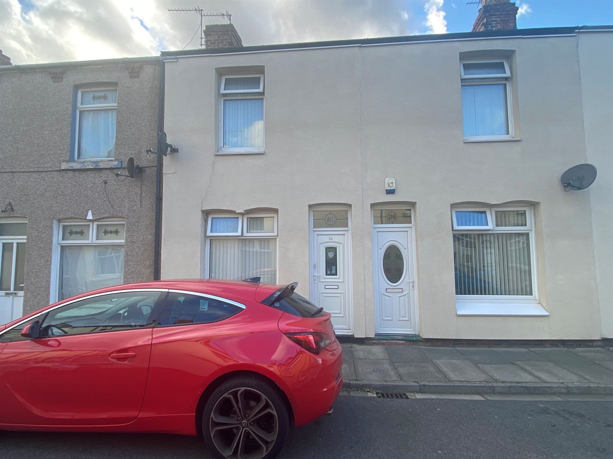 2 bed terraced house for sale in Jackson Street, Hartlepool TS25 Zoopla