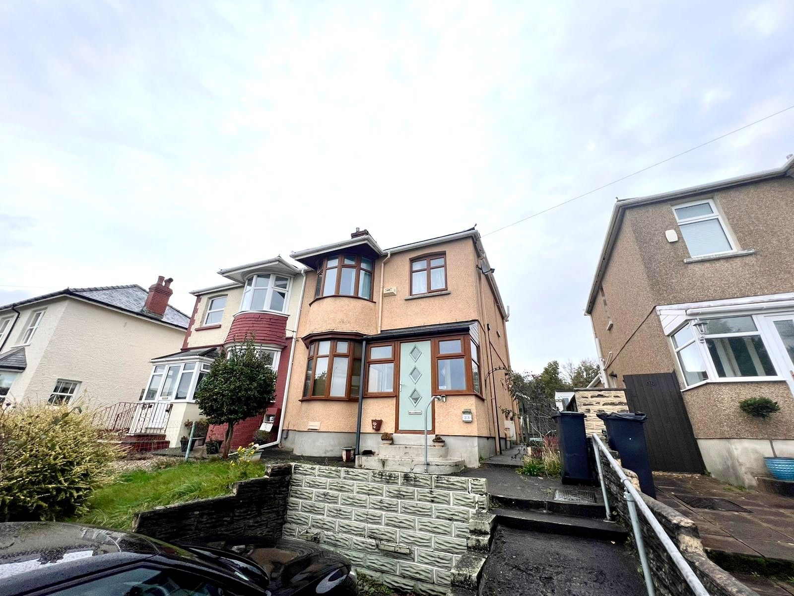 2 bed semidetached house for sale in Main Road, Bryncoch, Neath, Neath